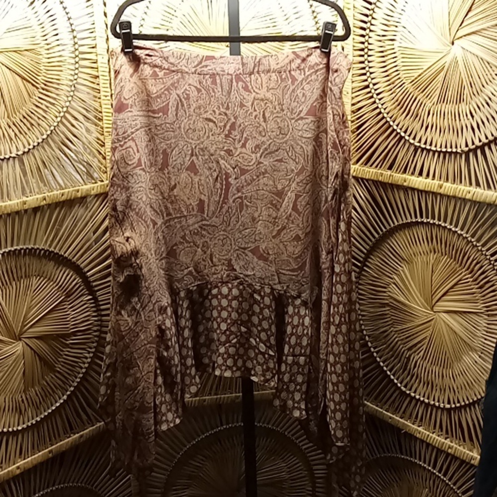 Sundance Silk Skirt 16